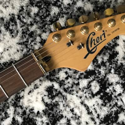 Cheri ST Custom Strat 1993 image 3