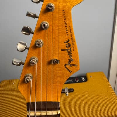 Wildwood 10 ‘61 Fender Custom Shop Stratocaster  2020 - Sunburst Relic image 5
