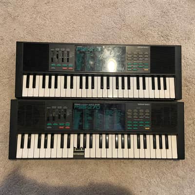 Yamaha PSS-270 Synthesizer 1986 pair for minor repair