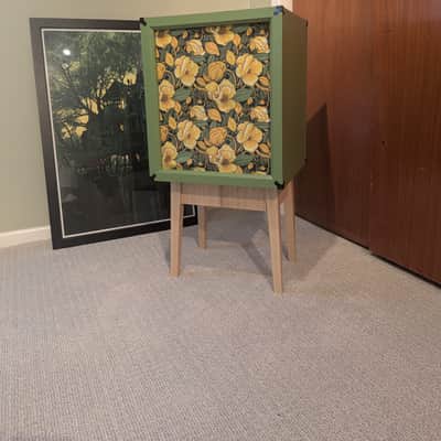 Custom oversized guitar speaker cab 1x12 - loaded with celestion V30 image 2