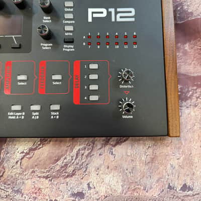 Dave Smith Instruments P12 Prophet 12 2013-2018  Black Excellent Condition Lightly Used image 4