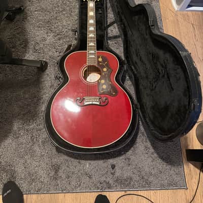 Gibson SJ-200 Standard 2020 - Present - Wine Red image 1
