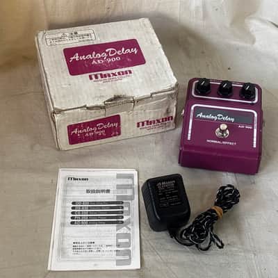 Maxon AD-900 Analog Delay | Reverb Canada