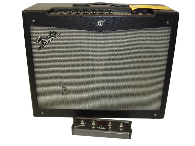 2014 Fender Mustang IV (V.2) Combo Guitar Amp w/ Footswitch image 1
