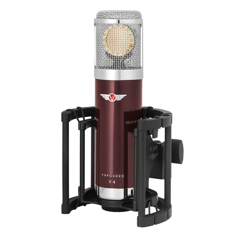 Vanguard Audio Labs V4 gen2 Large Diaphragm Multipattern Condenser Microphone image 1