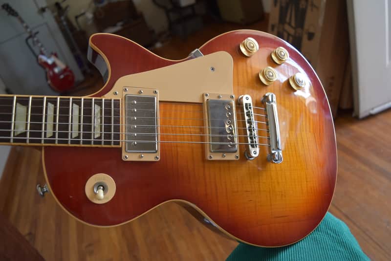 Gibson Les Paul Traditional, 2008, OHSC, Great player, Light flamed maple top