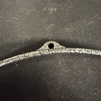 Gretsch Broadkaster 12” 5 Lug Die Cast Hoop NOS 90’s - 00’s - Gunmetal image 3