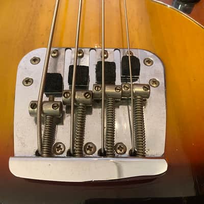 Fender Competition Mustang Bass 1969 - 1973 - Competition Red image 13