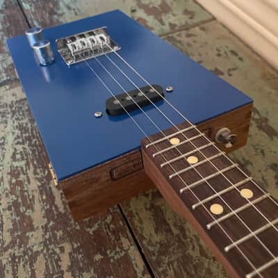 Taconic #219 4 String Electric Cigar Box Tenor Ukulele - Padron 3000 - Video image 1