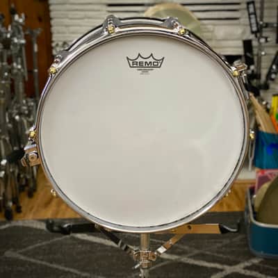 Pearl 5x14 Free Floating Steel Snare Drum – 1st Gen 1980s image 11