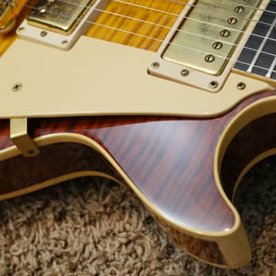Video! 1979 Gibson Les Paul "Super Standard" Iced Tea Burst image 8