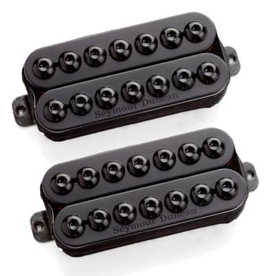 Seymour Duncan Invader 7 String SH-8 Humbucker Passive Guitar Pickup Set Bridge & Neck image 1