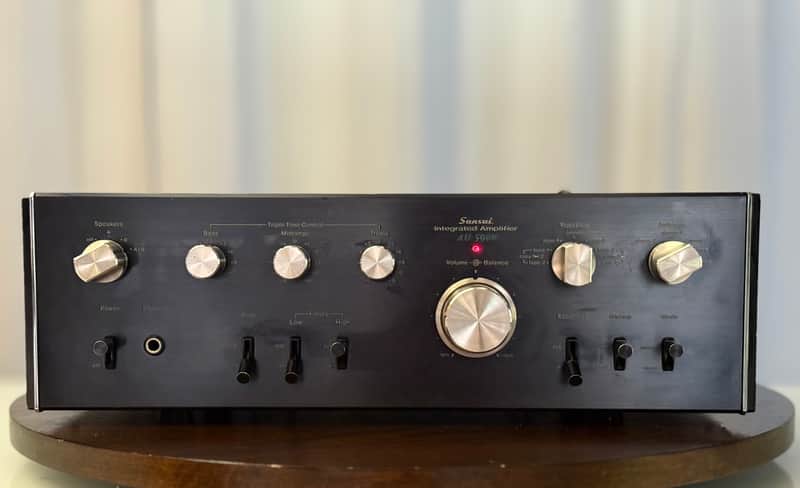 💎💎💎 Vintage Sansui AU-5900 Integrated Amplifier - Serviced +