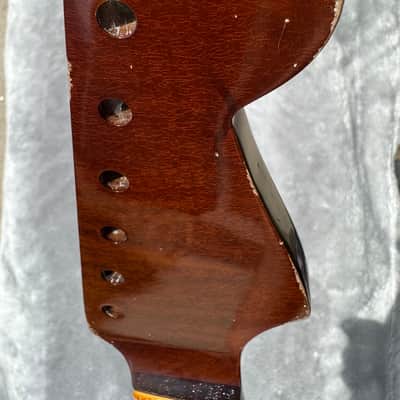 Heavily Flamed 64’ Inspired Relic Strat Neck image 2