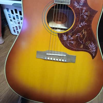 Epiphone Hummingbird Standard  2025 - Cherry sunburst image 5