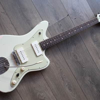 SUHR "LIMITED Classic JM Antique Funk, Olympic White" GIGBAG, PAPERS, 3, 63 KG image 1
