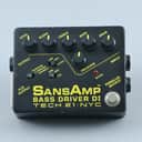 Tech 21 Sansamp Bass Driver D.I. **Bad Drive Pot**