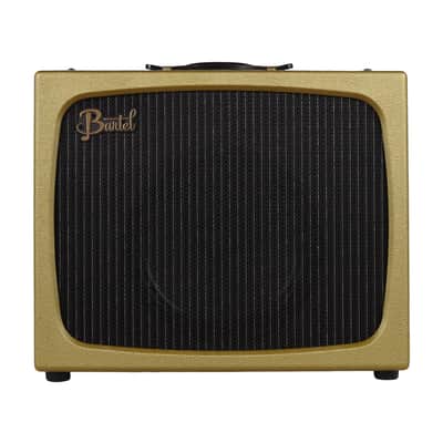 Bartel Starwood 28W 1x12 Combo Amp Limited 2-Tone Black & Gold (CME Exclusive) image 1