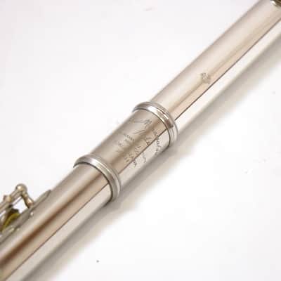 MURAMATSU M-R120 Silver-Headjoint Flute [B7113] (06/15) image 4