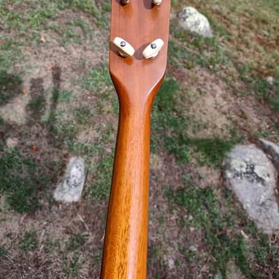 Harmony Baritone ukele 1950's - Mahogany natural image 11