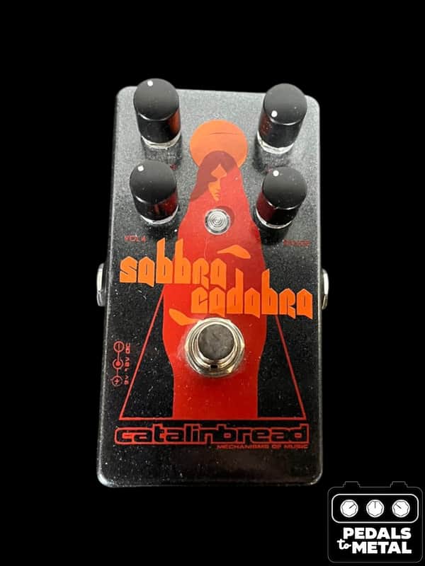 Catalinbread Sabbra Cadabra 2010s - Black - X16826 image 1