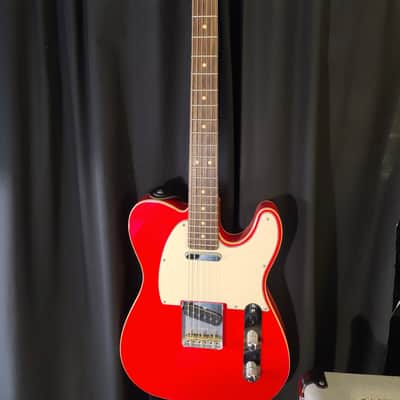 Warmoth-Northwest Guitar Telecaster Custom Dakota Red Double Bound image 3