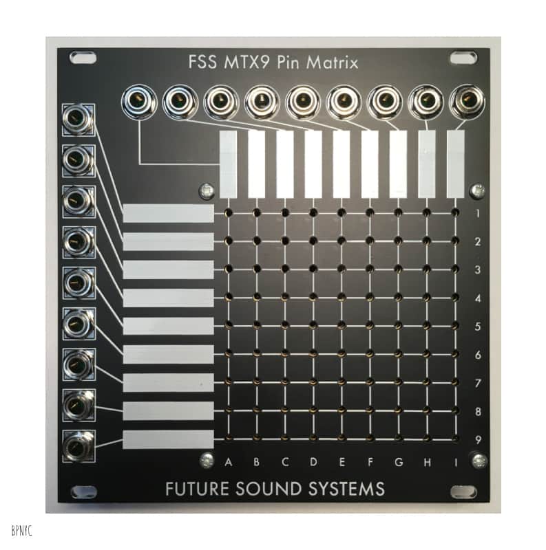 Future Sound Systems MTX9 81 Point Pin Matrix (BPNYC) image 1