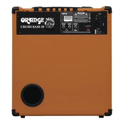 Orange Crush Bass 50 Orange - Bass Combo Amp image 3