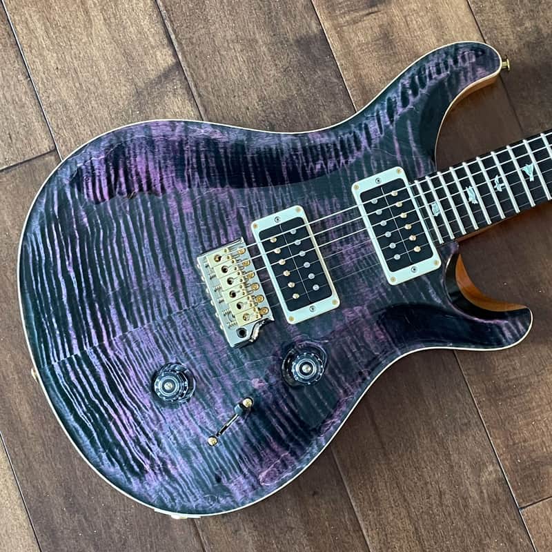 2022 PRS Custom 24 Electric Guitar Purple Iris Hybrid Package 10-Top 0351284 image 1