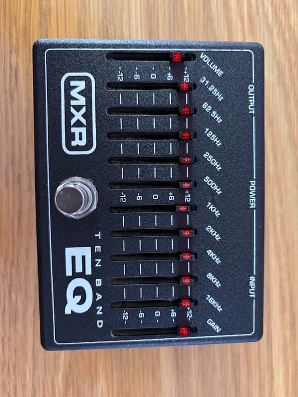 MXR M108 Ten Band EQ