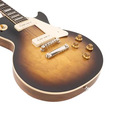 Used Gibson Les Paul Standard 50s P-90 - Tobacco Burst image 7