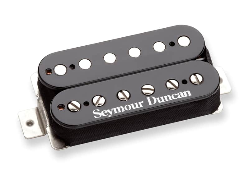 Seymour Duncan Custom 5 Black SH-14 Humbucker image 1