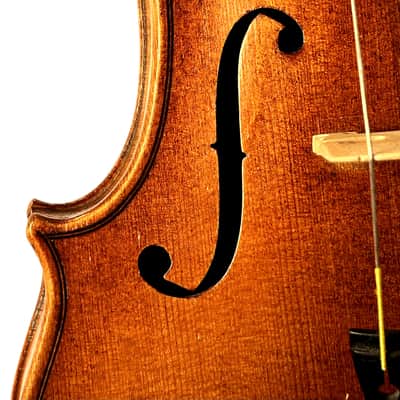 Vintage 4/4 Violin Outfit – One-Piece Flamed Maple Back – Warm Resonant Tone – Bow & Case – Ready to Play - Video image 14