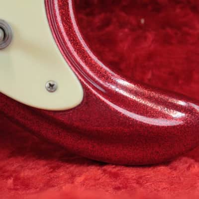 Mosrite The Ventures 1965 - candy apple red image 13