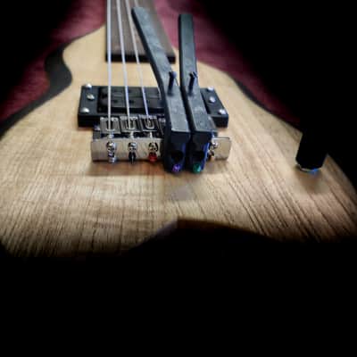 3 String Bender Kit for Lap Steel or Guitar - Easy Install! - Hardtail Bridge Configuration - V3 image 11