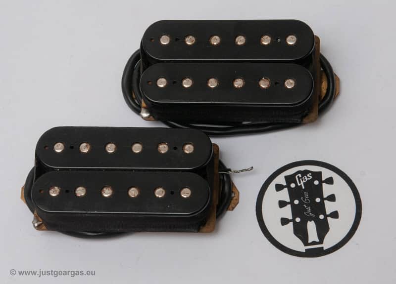Vintage 70's Dimarzio 1970's K10 (Super 2) "Clipped Square Legs"  pickup set image 1