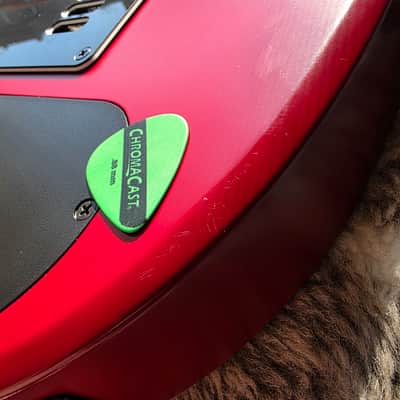 Kiesel Aries 6 Evertune A6E - Matte Blood Red w/OHSC image 23