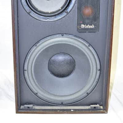 McIntosh ML-1c Speakers Antique Walnut image 4