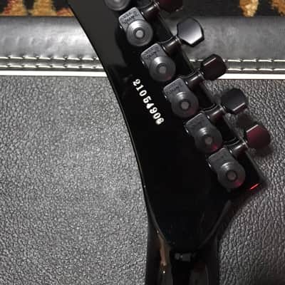 ESP  MX 250 James Hetfield  Early 90's Black image 9
