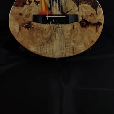 Liuteria MN Guitars Chitarra Classica Slim 2026 - Trasparente naturale image 7