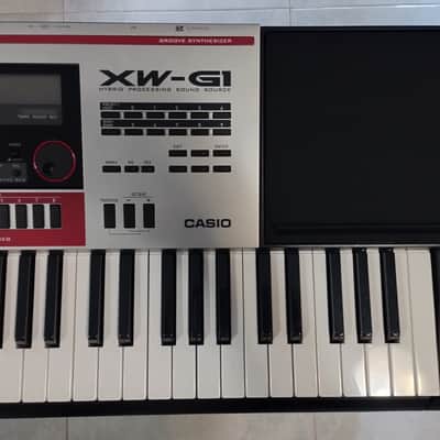 Casio Xw-g1 hybrid processing sound source image 4