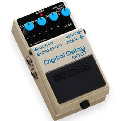 Boss DD-3T Digital Delay w/ Tap Tempo image 2