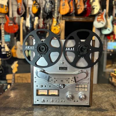 Akai GX-635D Vintage Silverface Reel-to-reel 4-track tape machine image 16