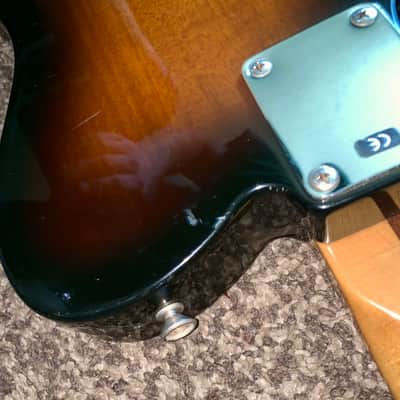 2003 Fender Classic Series '69  Telecaster thinline thin line electric guitar image 10