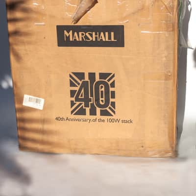 Marshall JTM 45/100 40th Anniversary Limited Edition Hand Wired #180/250 image 11