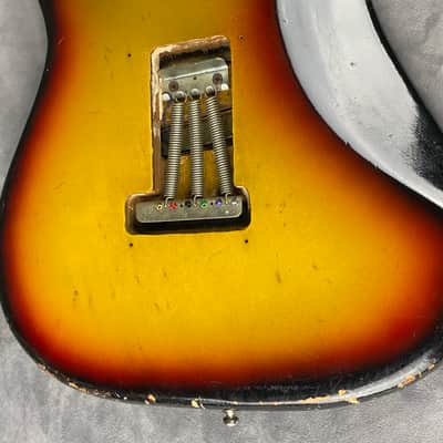 Vision S style Super Rare MIJ! 1960’s? Sunburst image 10