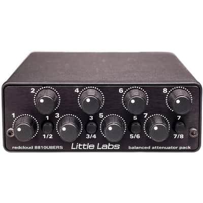 Little Labs REDCLD Redcloud 8810U8ERS 8-Channel Balanced Attenuator image 1