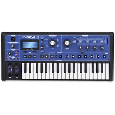 Novation MiniNova Compact Digital Synthesizer