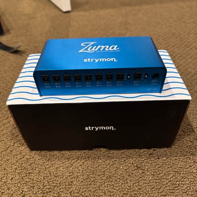 Strymon Zuma 9-Output High Current DC Power Supply 2016 - Present - Blue