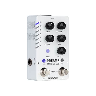 Mooer Preamp Model X X2 Preamp Pedal Digital with 14 Preset Built-in Cabinet Simulation,price include the import duty to US buyer image 4